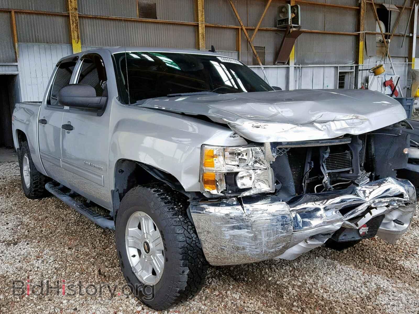 Фотография 1GCPKSE78CF221728 - CHEVROLET SILVERADO 2012