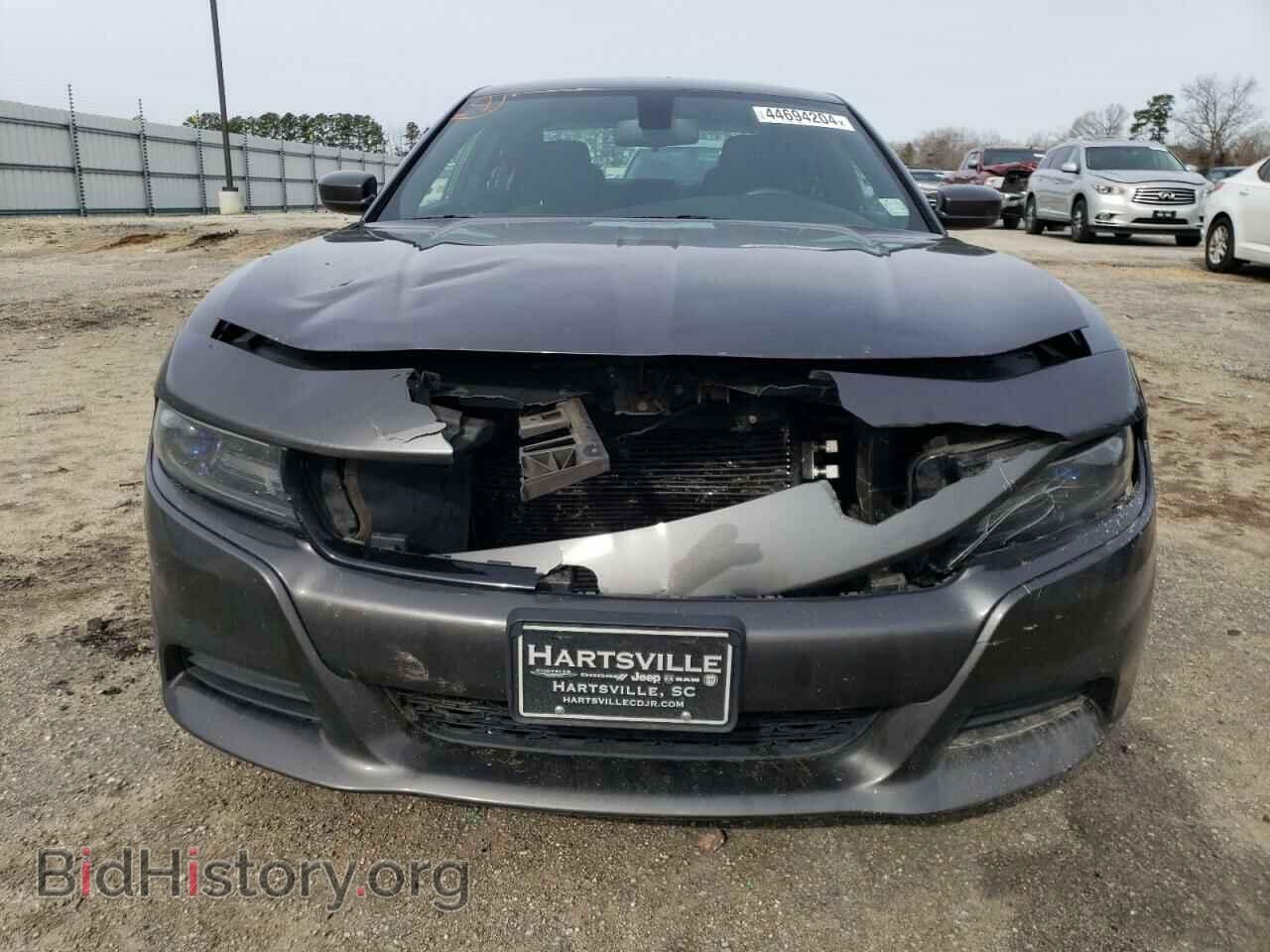 2016 DODGE CHARGER - VIN: 2C3CDXBG8GH109028 - Фото 5