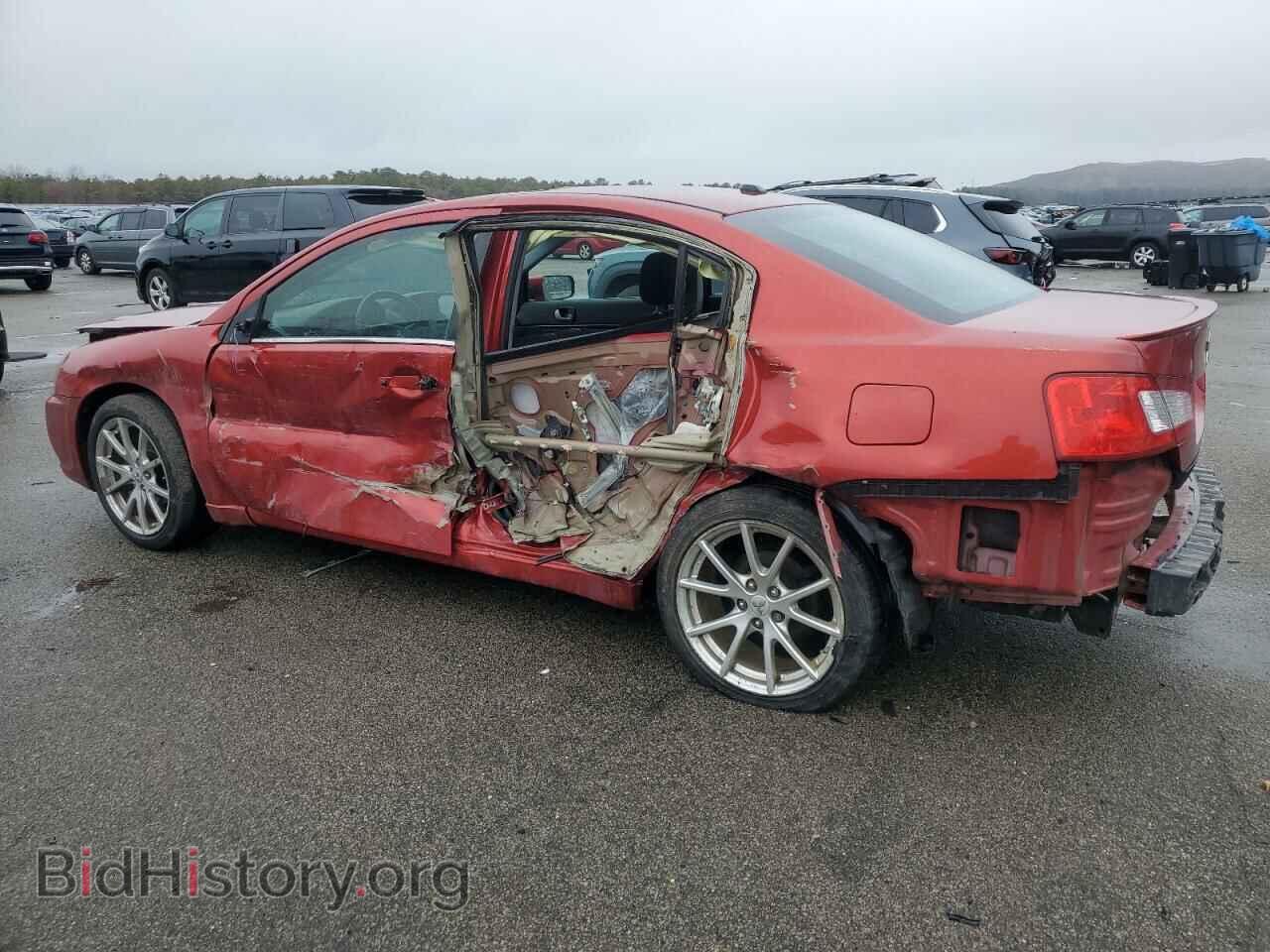 2012 MITSUBISHI GALANT - VIN: 4A32B3FF9CE009199 - Фото 2