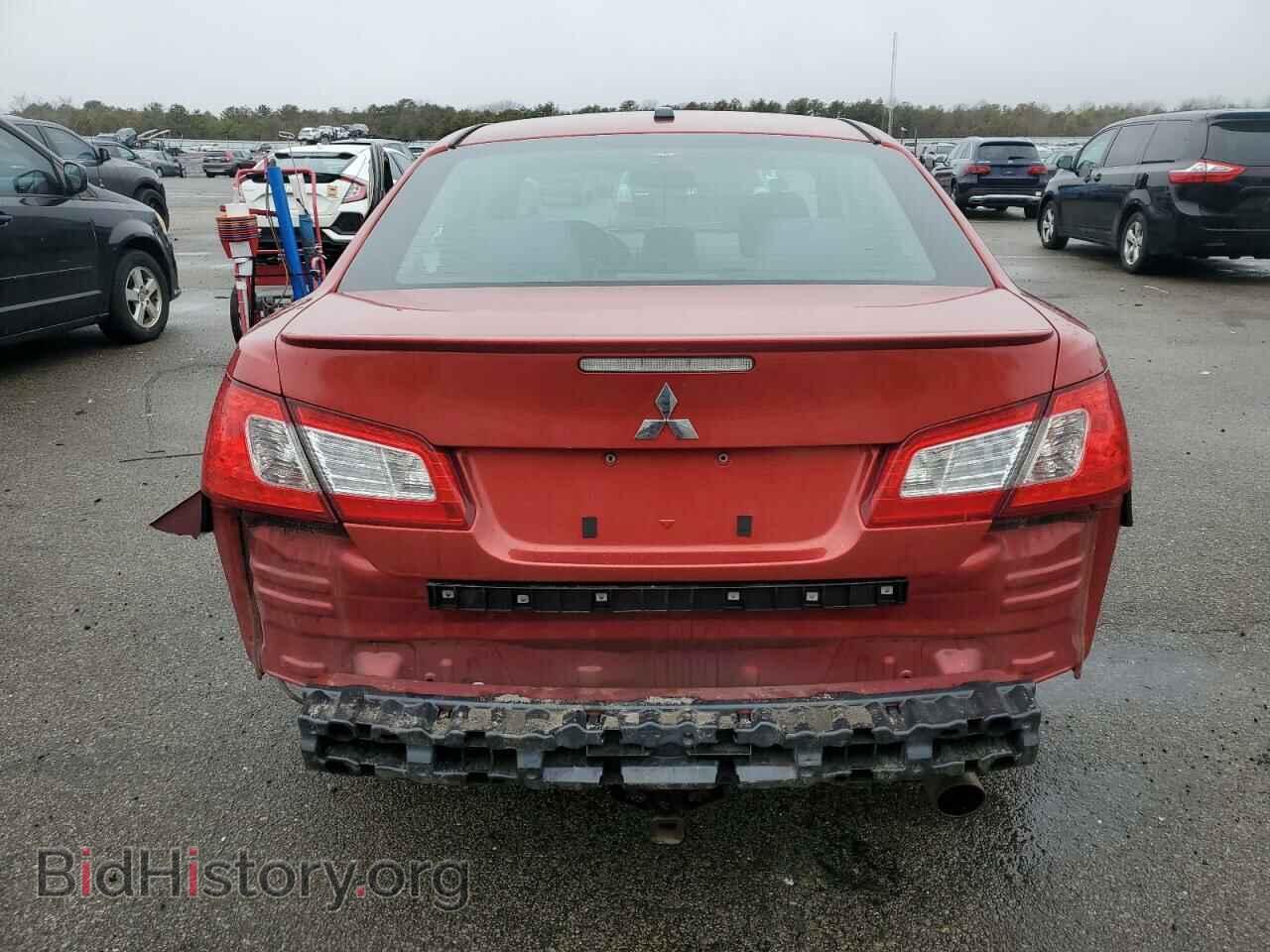 2012 MITSUBISHI GALANT - VIN: 4A32B3FF9CE009199 - Фото 6