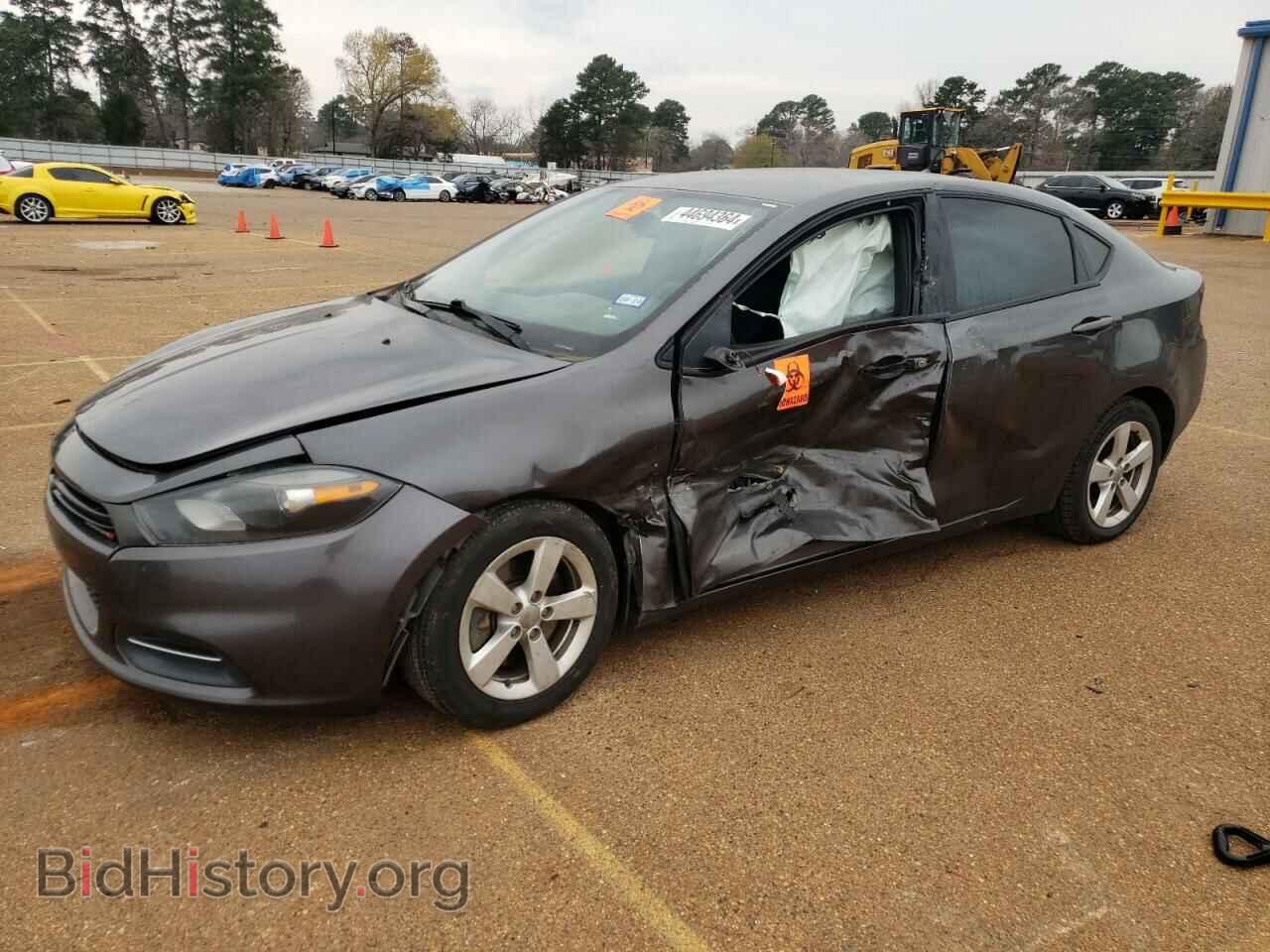 Фотография 1C3CDFBB7GD515572 - DODGE DART 2016