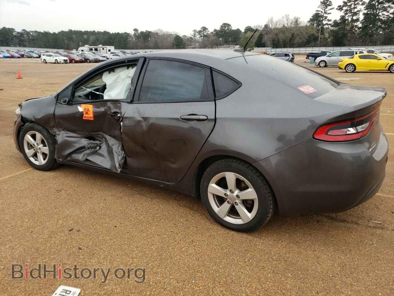 2016 DODGE DART - VIN: 1C3CDFBB7GD515572 - Фото 2