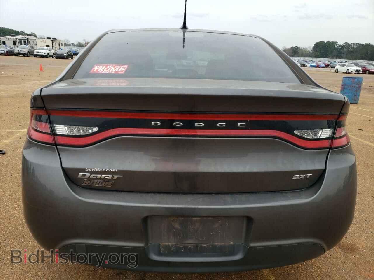 2016 DODGE DART - VIN: 1C3CDFBB7GD515572 - Фото 6