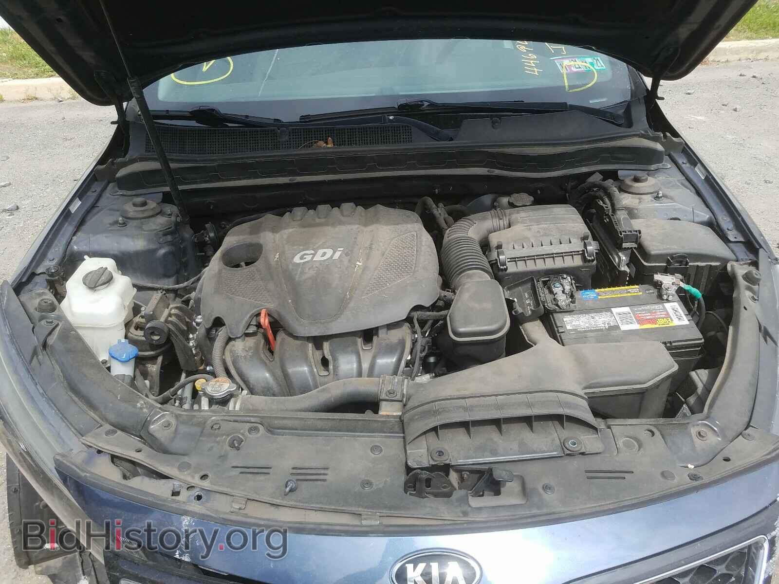 2015 KIA OPTIMA - VIN: 5XXGN4A77FG460248 - Фото 7