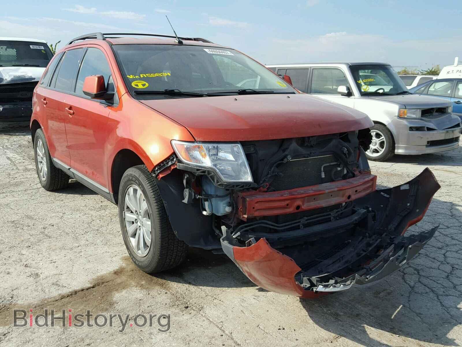 Фотография 2FMDK38C88BA52834 - FORD EDGE 2008