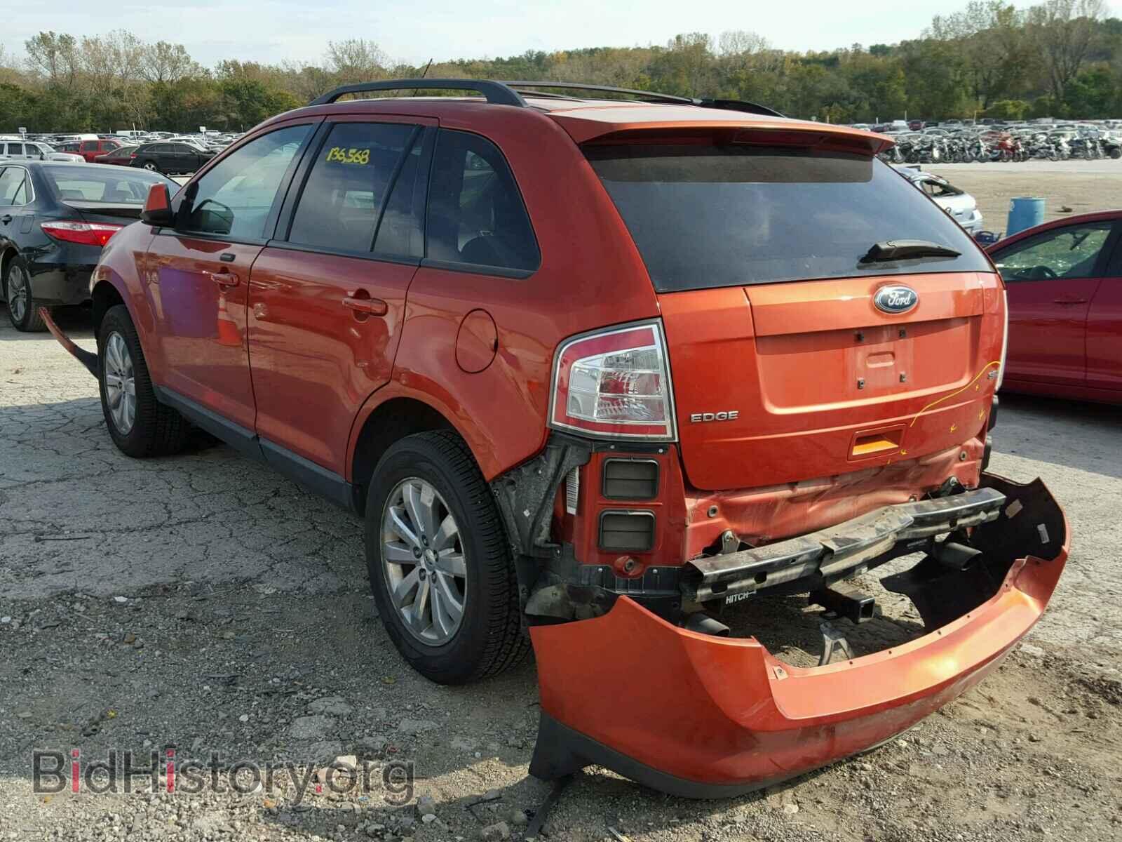 2008 FORD EDGE - VIN: 2FMDK38C88BA52834 - Фото 3