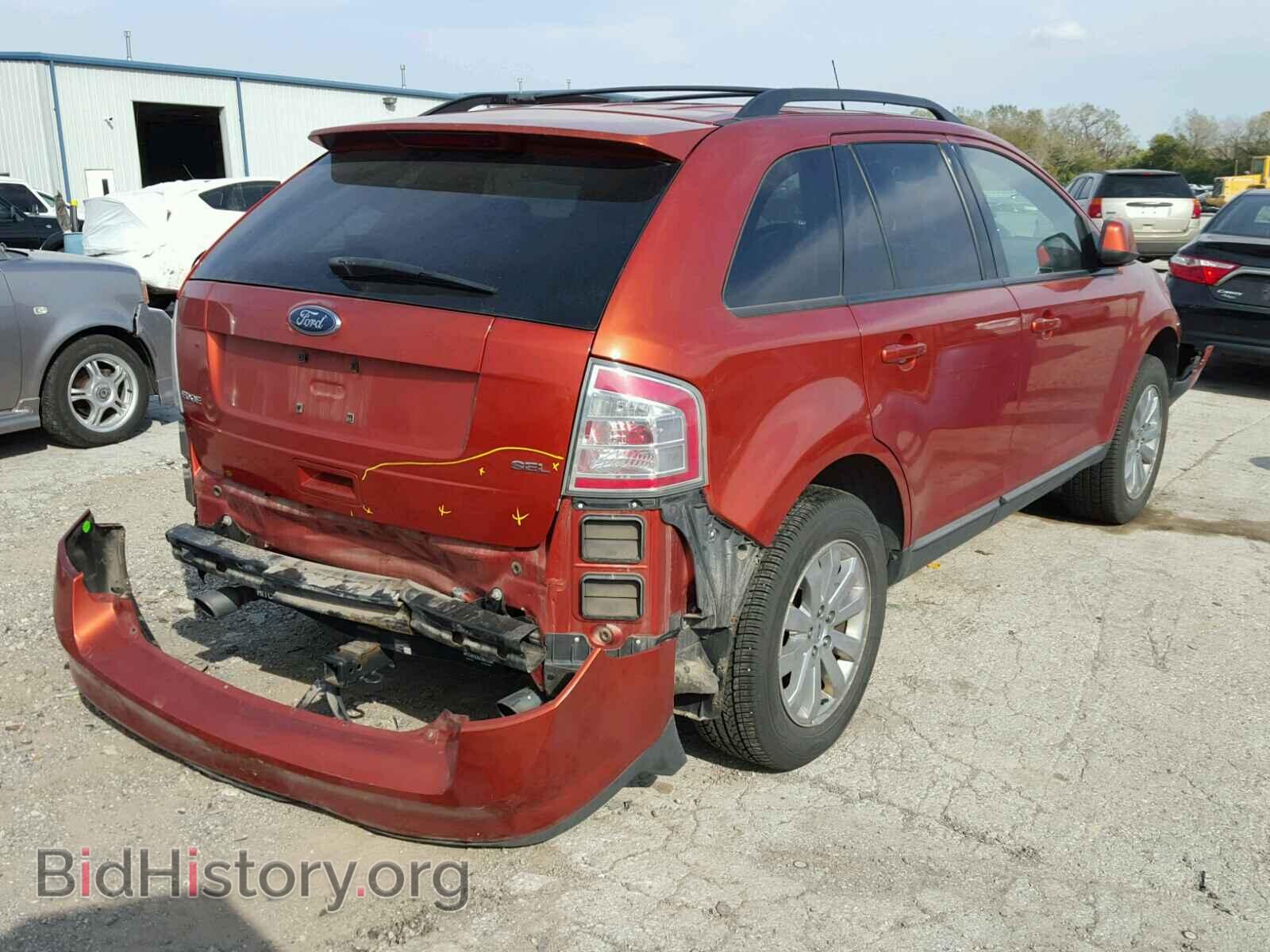 2008 FORD EDGE - VIN: 2FMDK38C88BA52834 - Фото 4