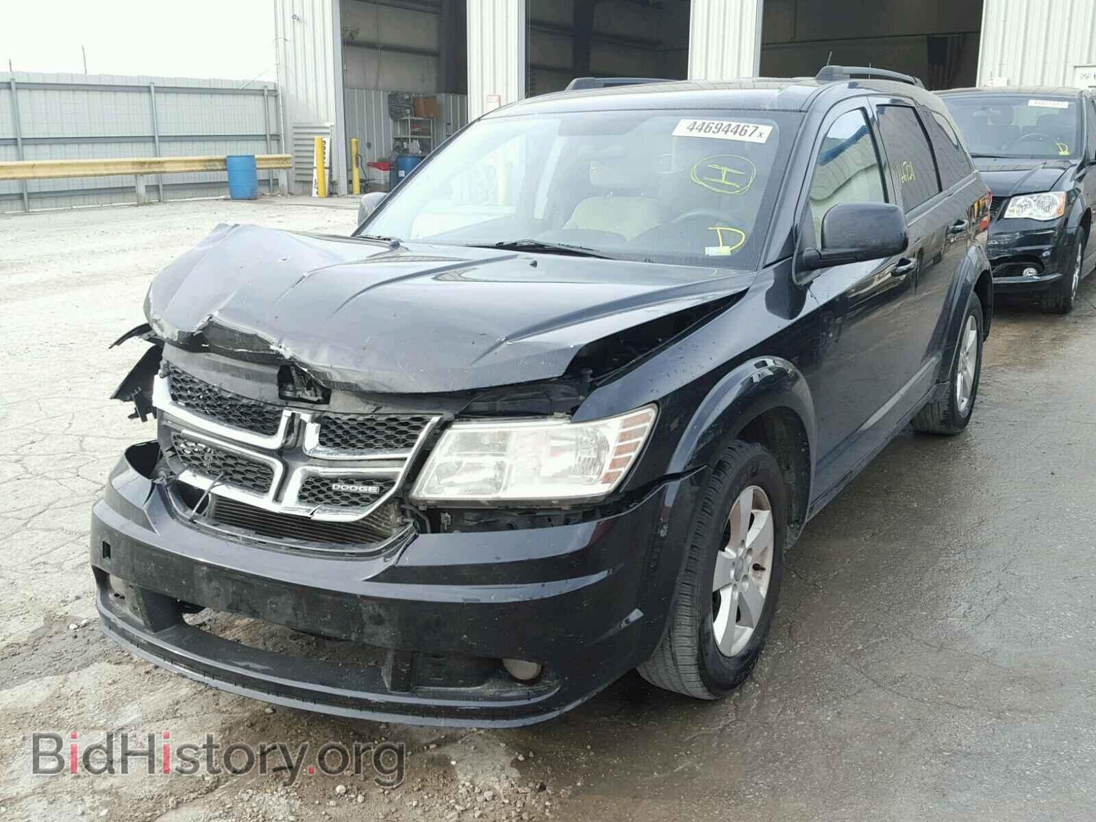 2012 DODGE JOURNEY - VIN: 3C4PDDBG1CT216337 - Фото 2