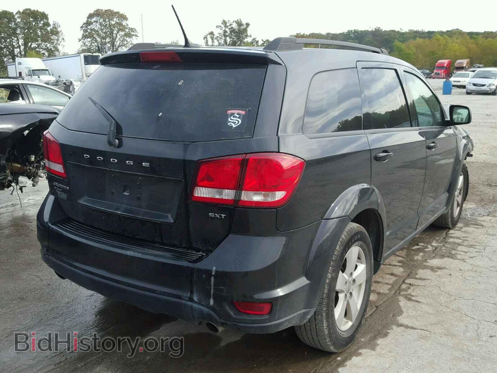 2012 DODGE JOURNEY - VIN: 3C4PDDBG1CT216337 - Фото 4