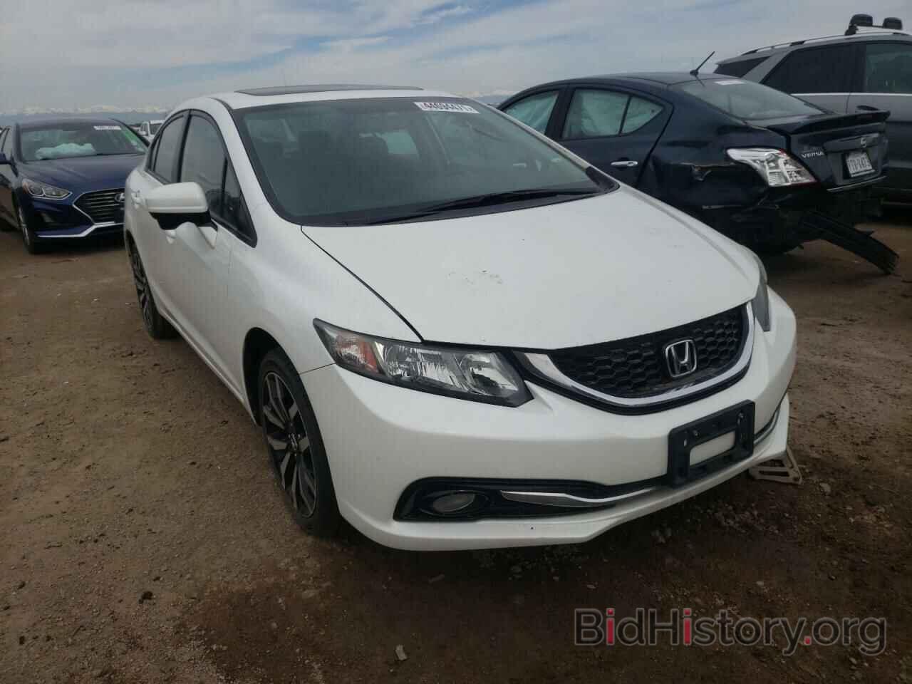 Photo 19XFB2F98FE285875 - HONDA CIVIC 2015