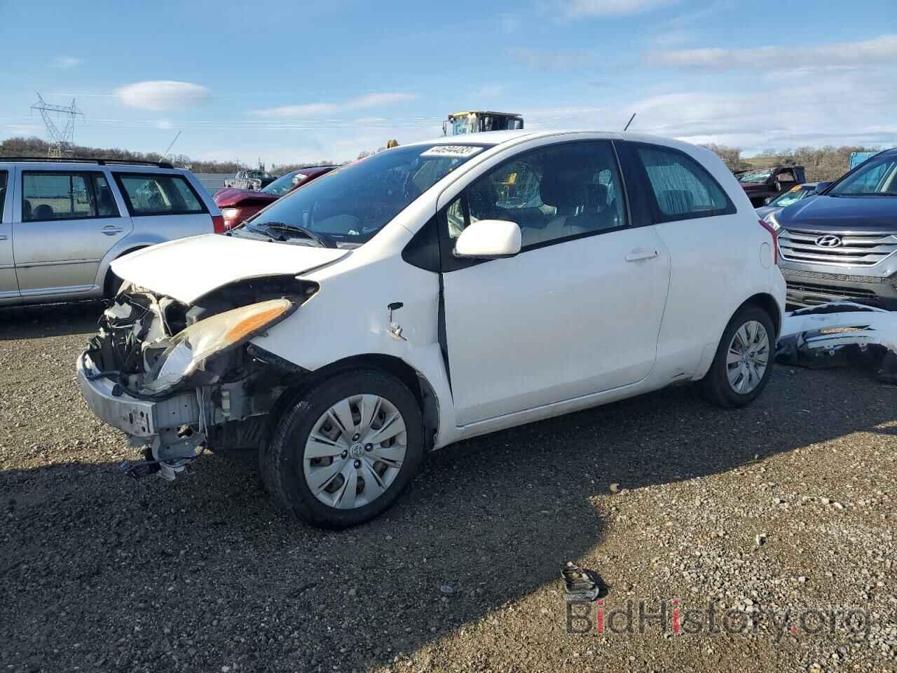 Photo JTDJT923975053090 - TOYOTA YARIS 2007