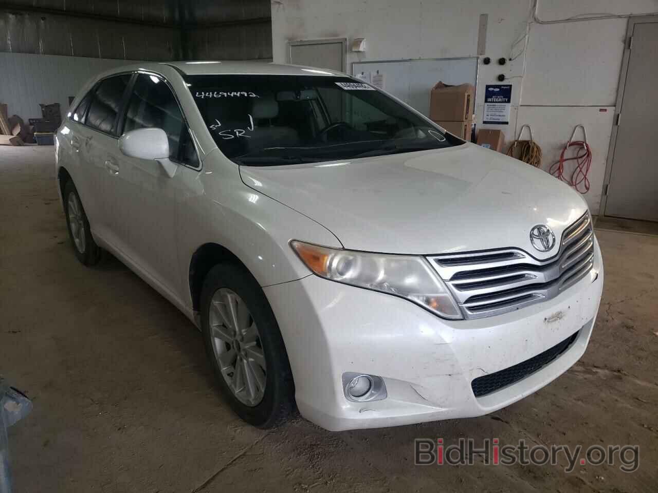 Фотография 4T3ZE11A39U016336 - TOYOTA VENZA 2009