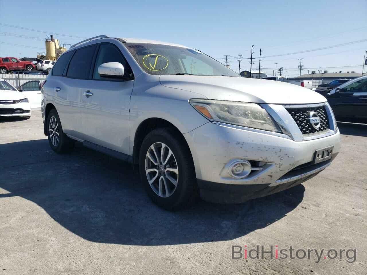 Photo 5N1AR2MN6DC606818 - NISSAN PATHFINDER 2013