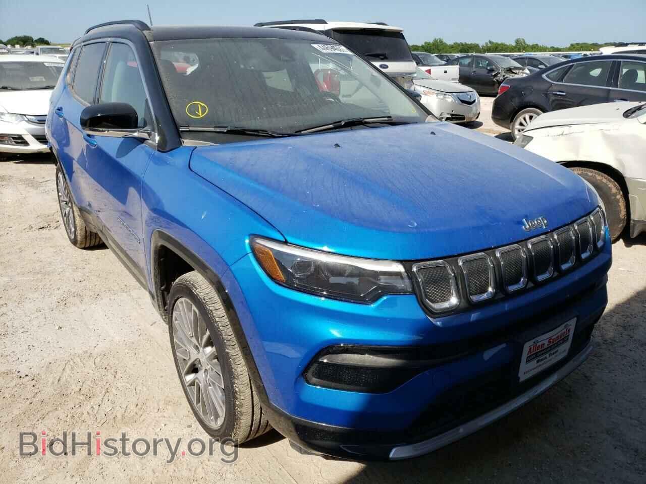 Фотография 3C4NJDCBXNT123581 - JEEP COMPASS 2022