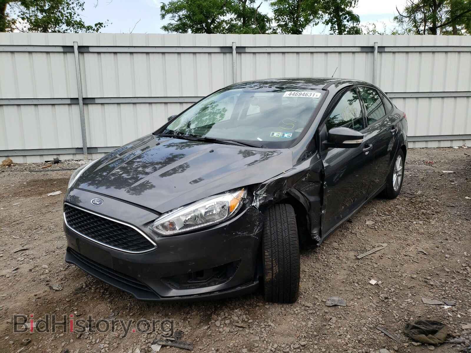 2017 FORD FOCUS - VIN: 1FADP3F24HL298432 - Фото 2