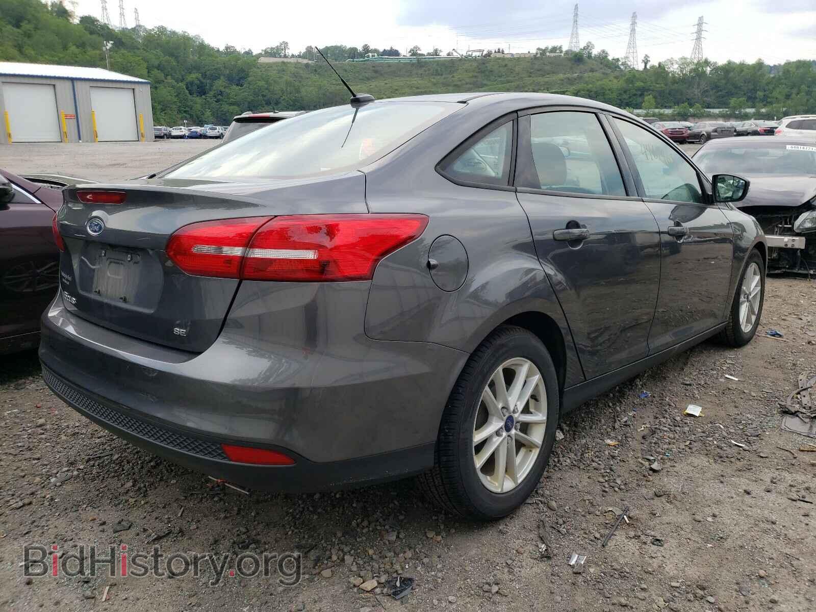 2017 FORD FOCUS - VIN: 1FADP3F24HL298432 - Фото 4