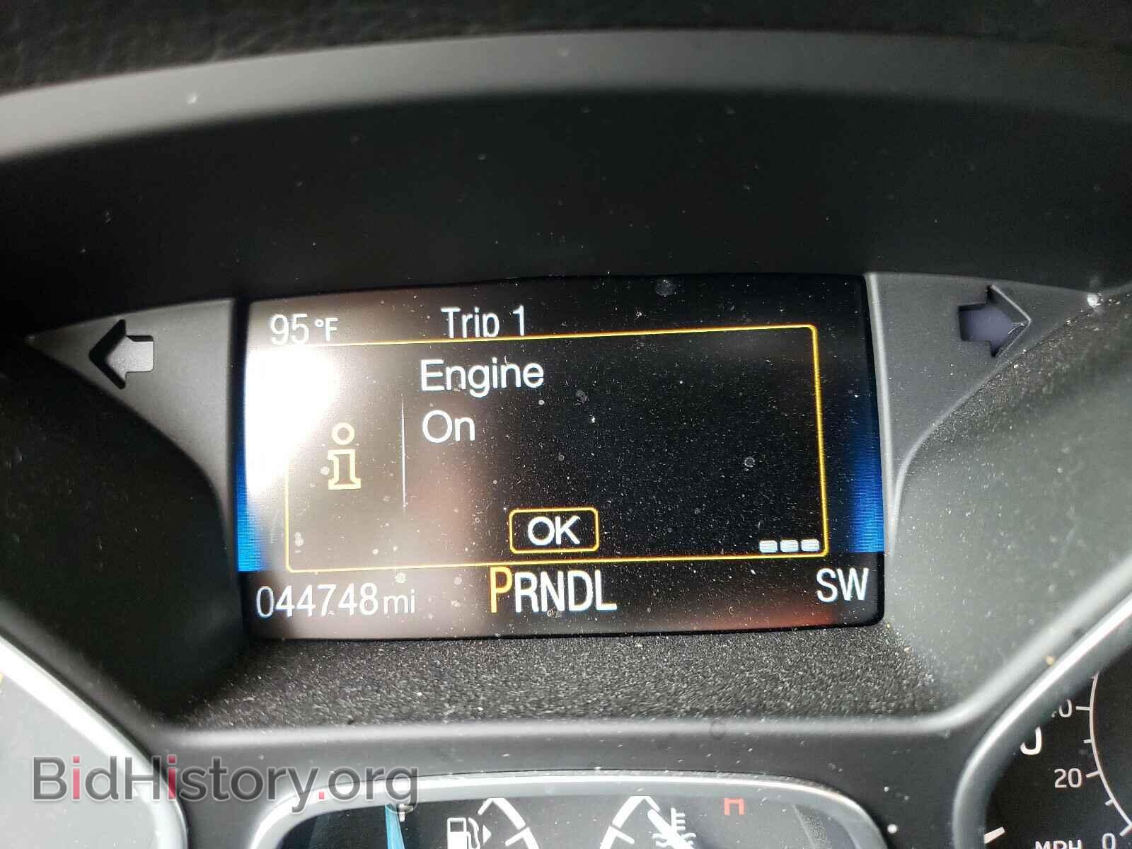 2017 FORD FOCUS - VIN: 1FADP3F24HL298432 - Фото 8