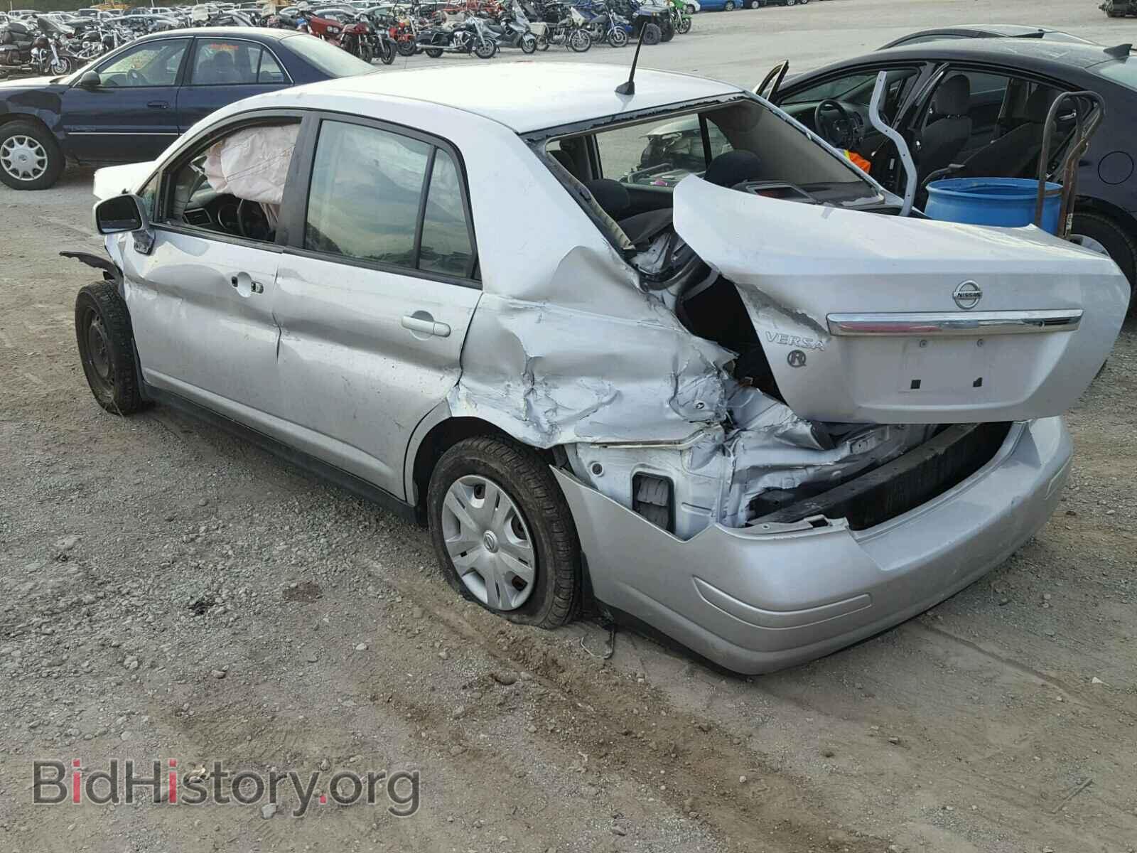 2011 NISSAN VERSA - VIN: 3N1BC1APXBL482955 - Photo 2