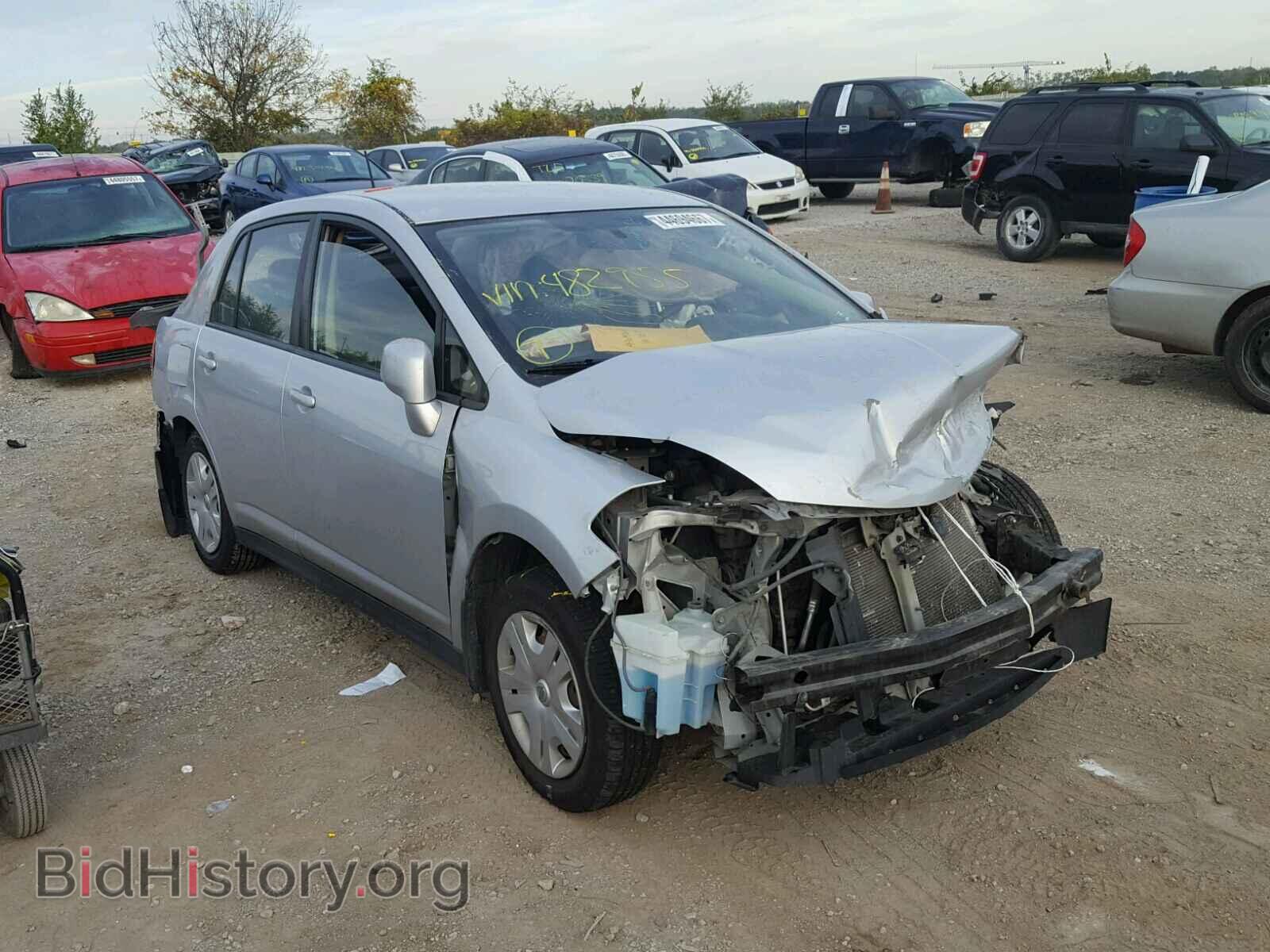 2011 NISSAN VERSA - VIN: 3N1BC1APXBL482955 - Photo 4