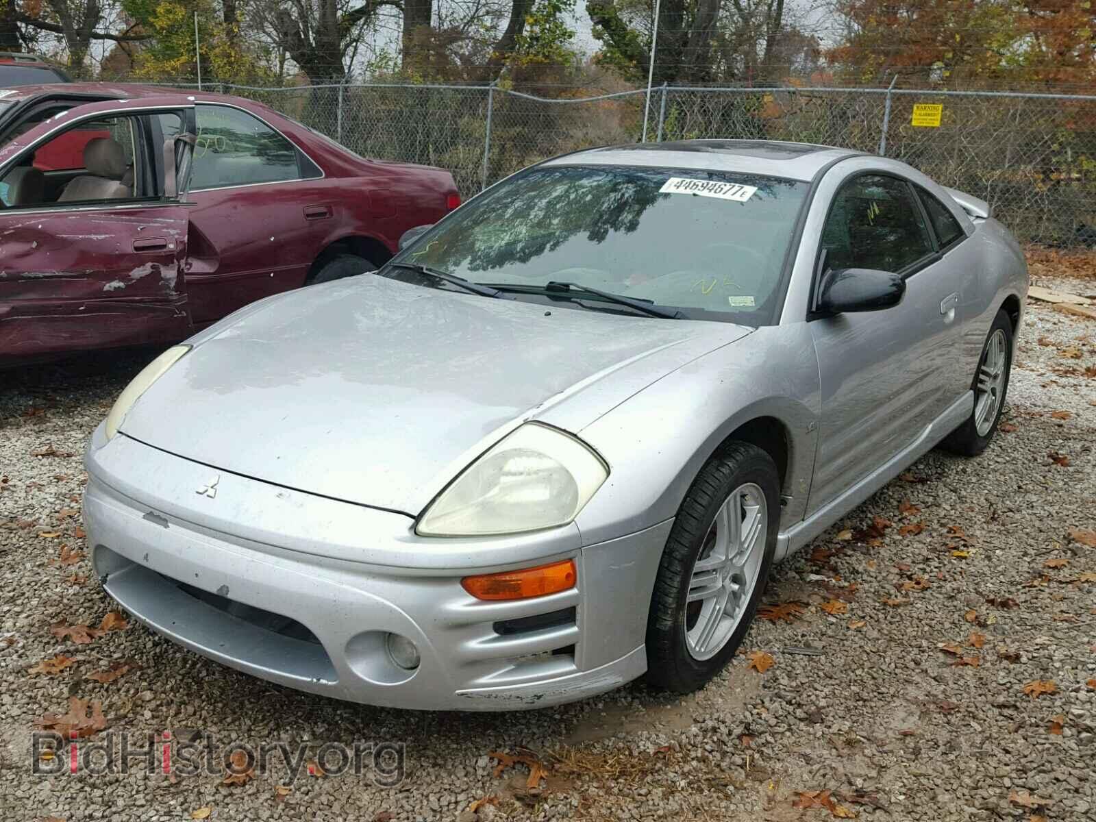 2003 MITSUBISHI ECLIPSE - VIN: 4A3AC84H33E171100 - Фото 2