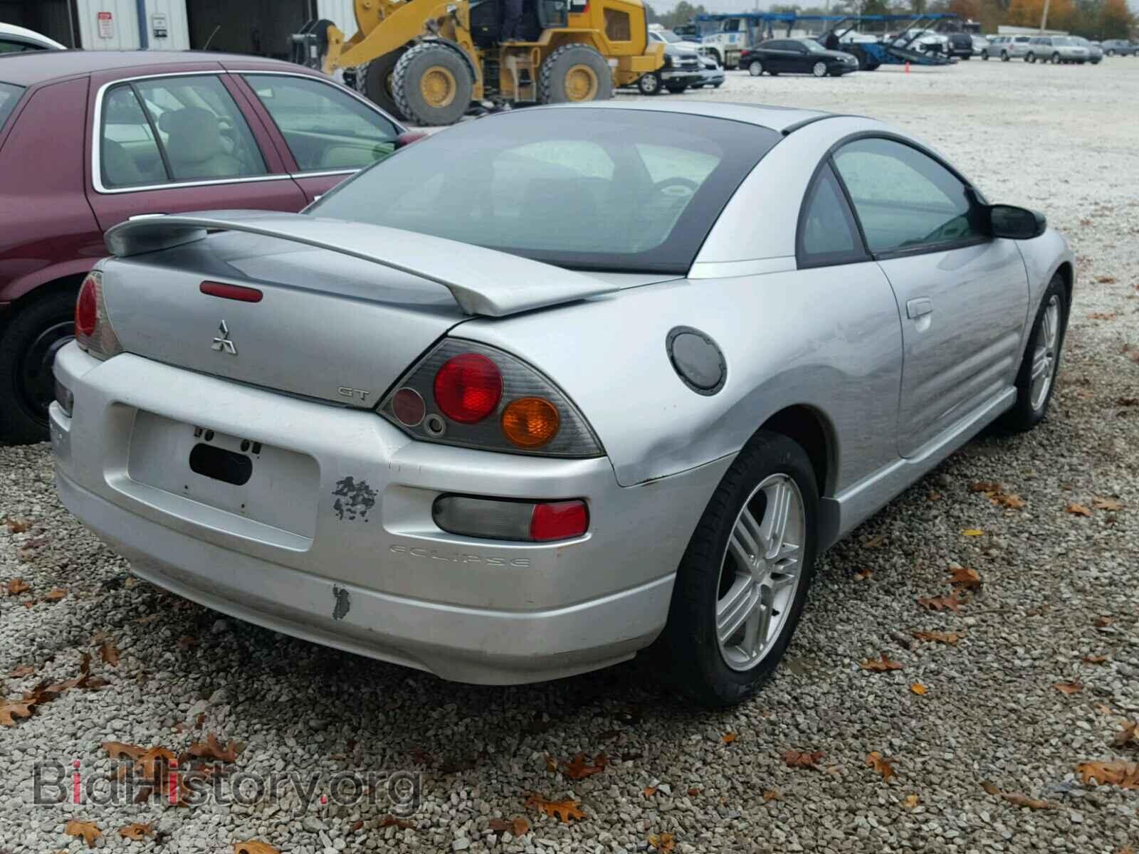 2003 MITSUBISHI ECLIPSE - VIN: 4A3AC84H33E171100 - Фото 4