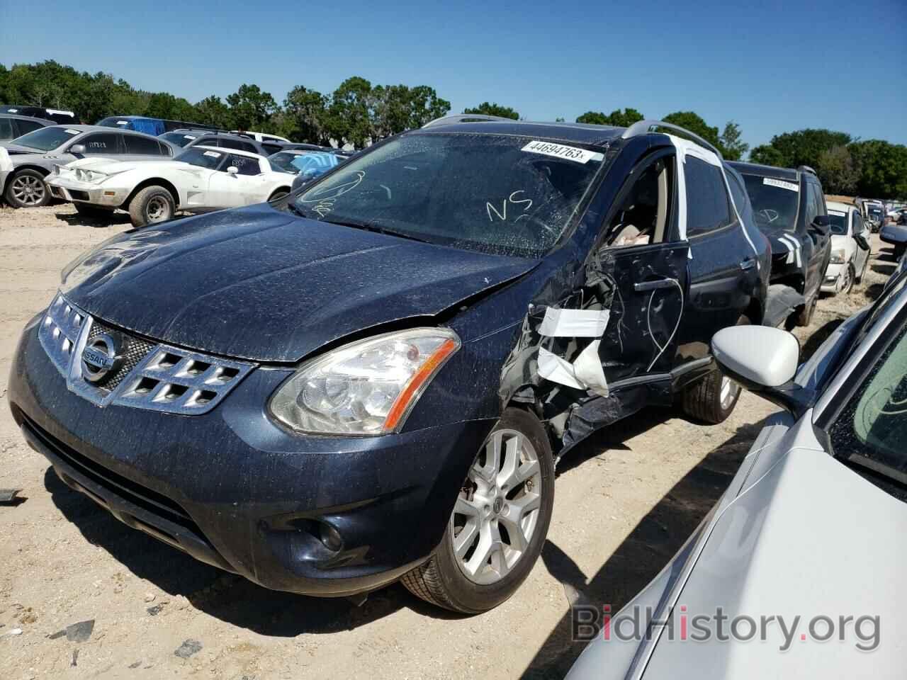 Photo JN8AS5MT6DW522705 - NISSAN ROGUE 2013