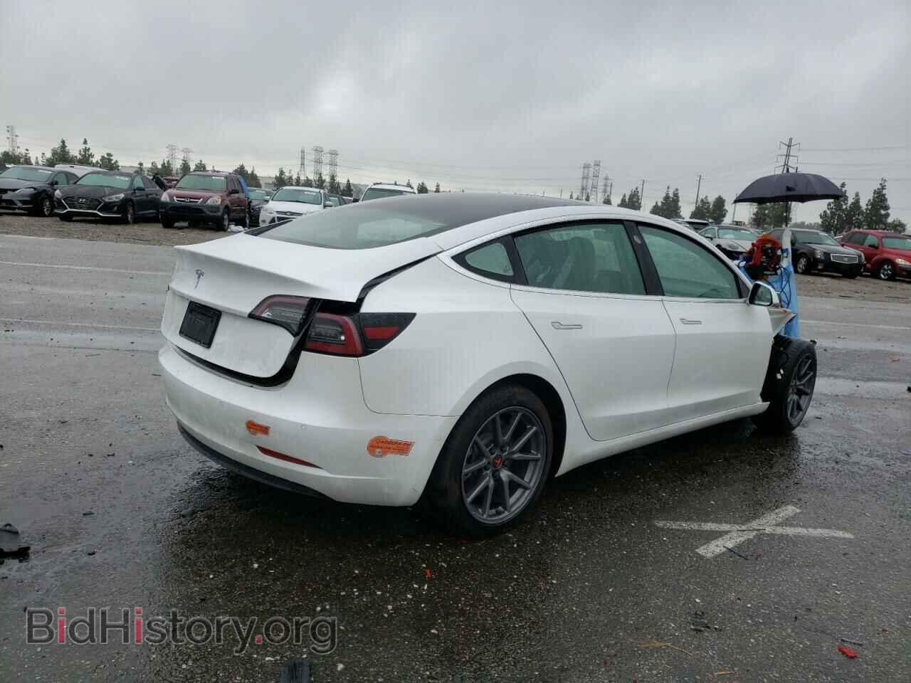2020 TESLA MODEL 3 - VIN: 5YJ3E1EA7LF703235 - Фото 3