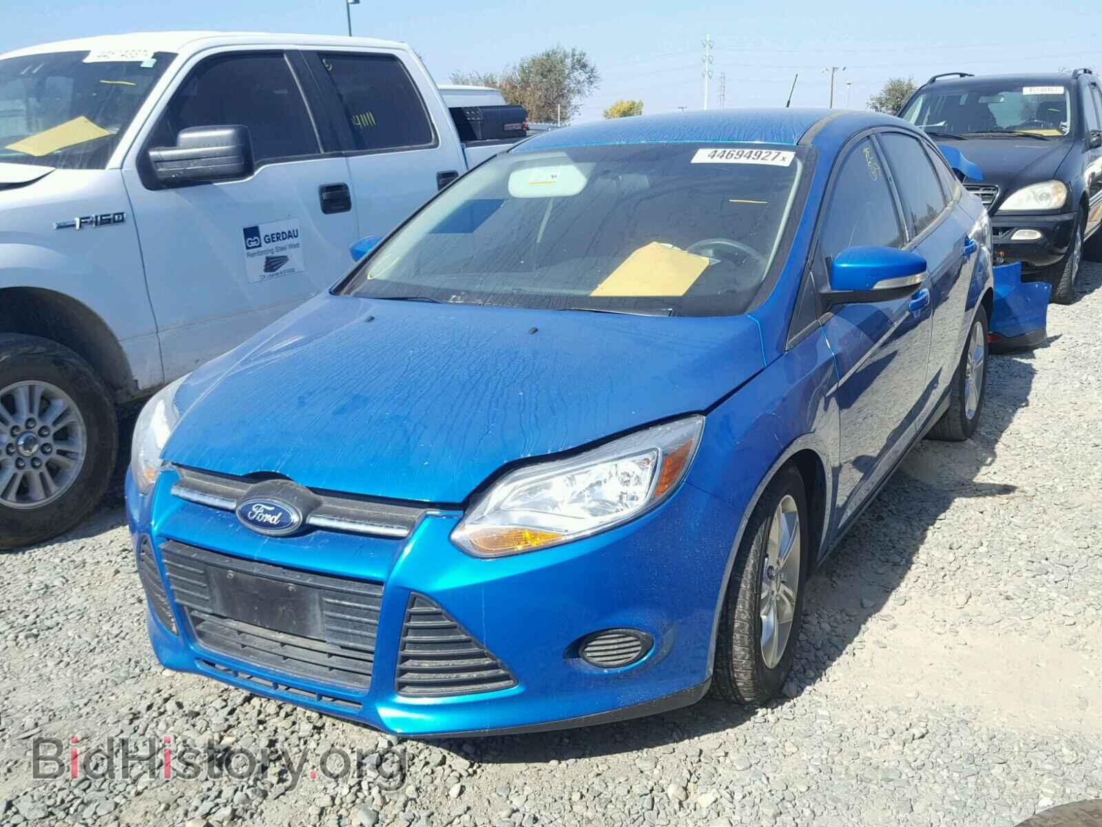 2014 FORD FOCUS - VIN: 1FADP3F28EL276798 - Фото 2