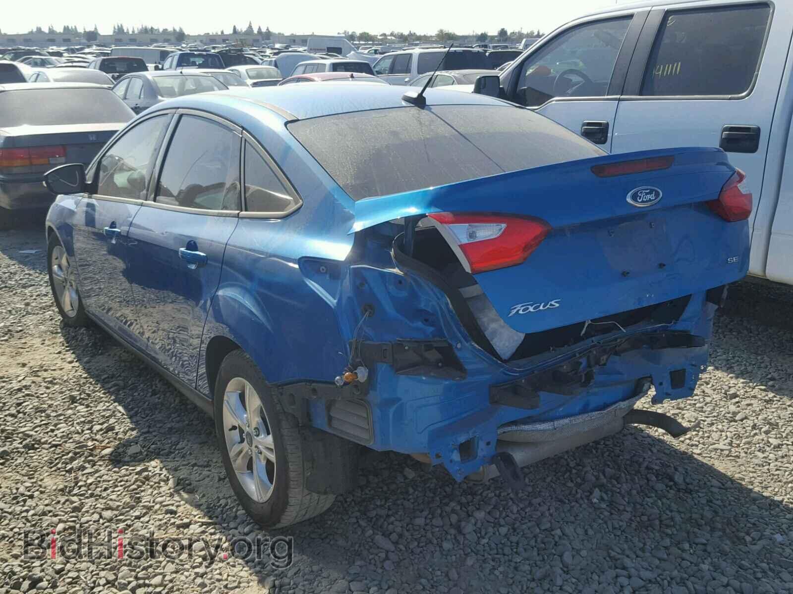 2014 FORD FOCUS - VIN: 1FADP3F28EL276798 - Фото 3