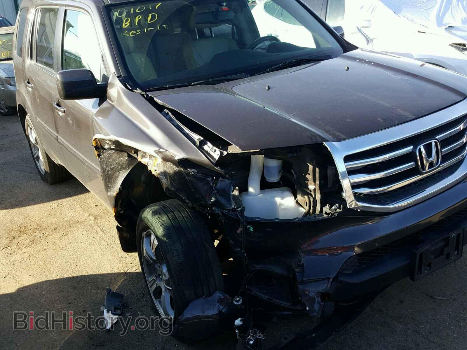 2014 HONDA PILOT - VIN: 5FNYF4H58EB032941 - Фото 9