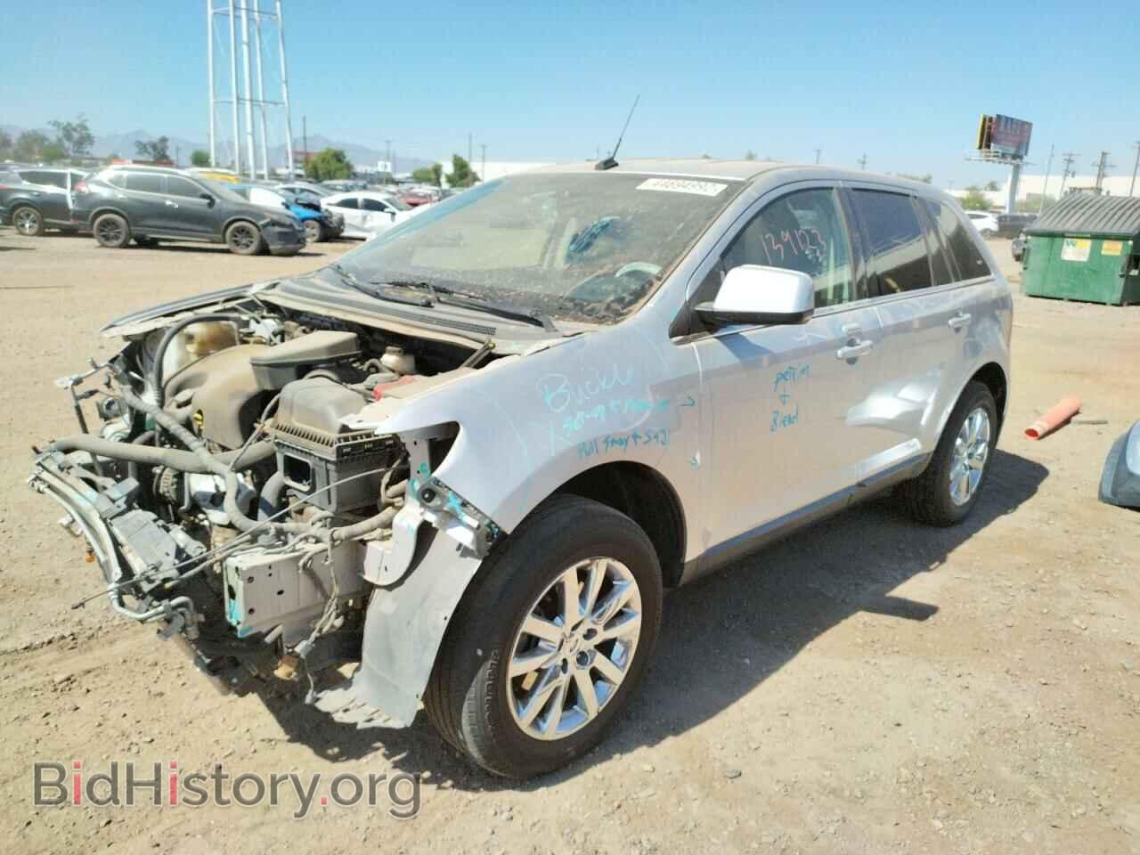 2011 FORD EDGE - VIN: 2FMDK3KC1BBA86632 - Фото 2