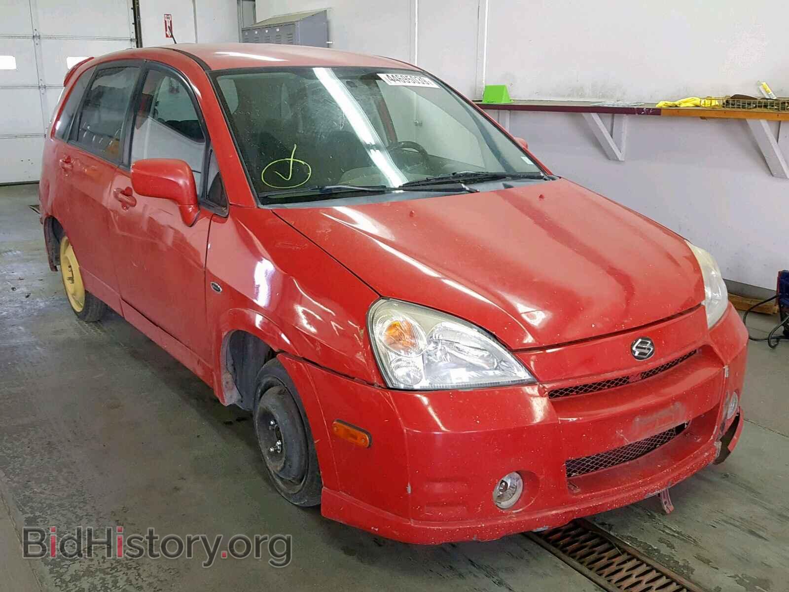 Photo JS2RD41H035203796 - SUZUKI AERIO 2003