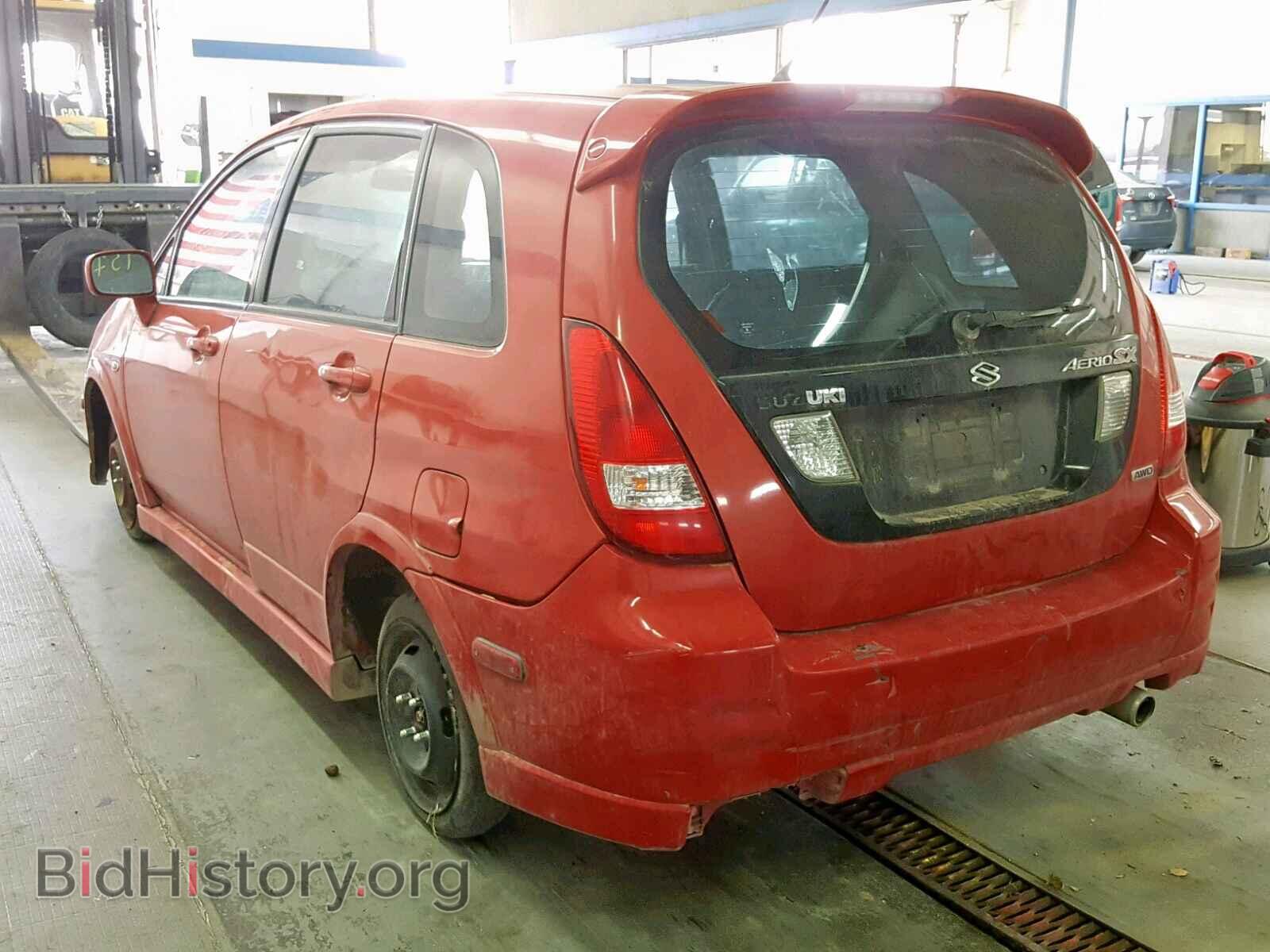 2003 SUZUKI AERIO - VIN: JS2RD41H035203796 - Фото 3