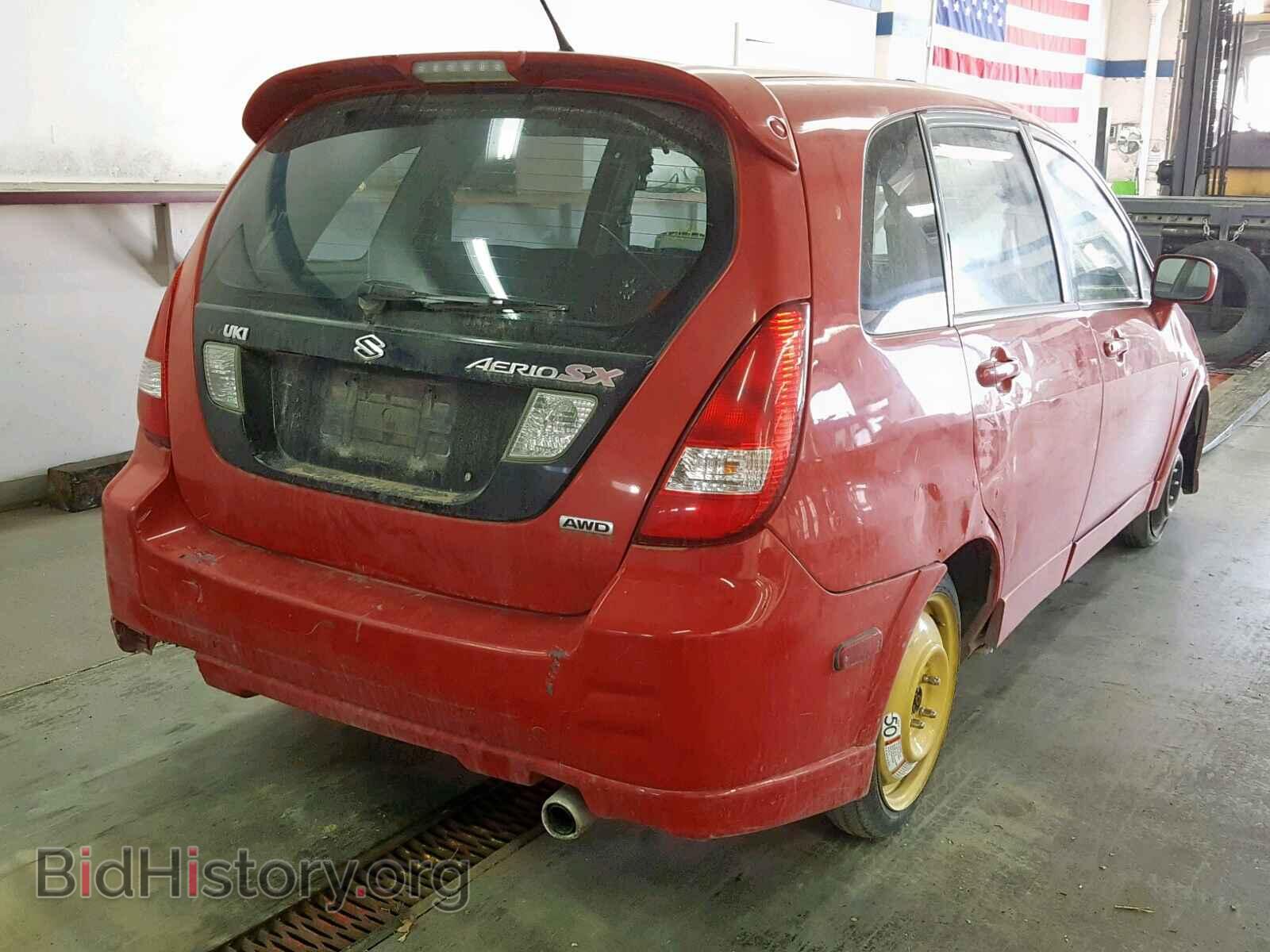 2003 SUZUKI AERIO - VIN: JS2RD41H035203796 - Фото 4