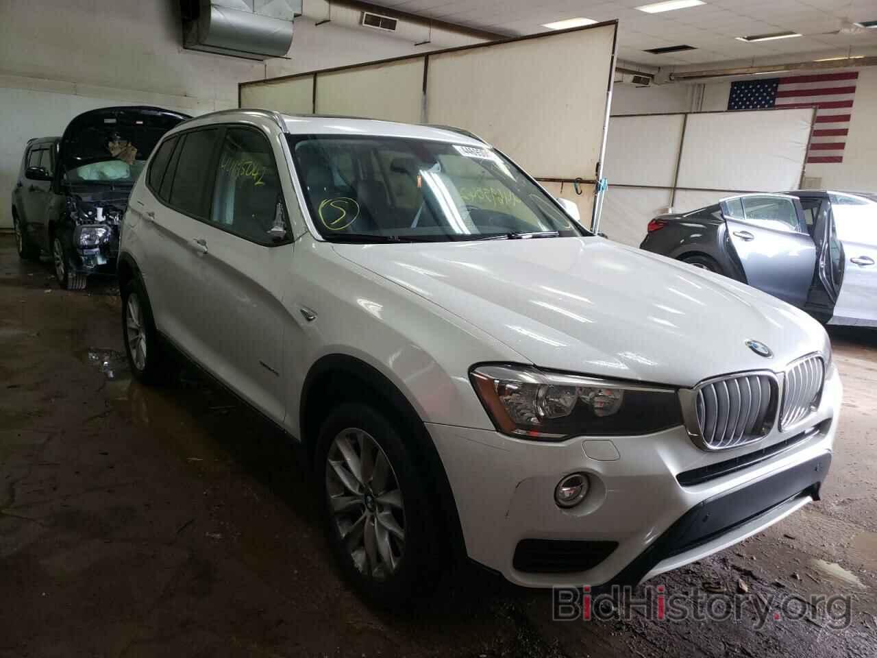 Фотография 5UXWZ7C39H0V88800 - BMW X3 2017