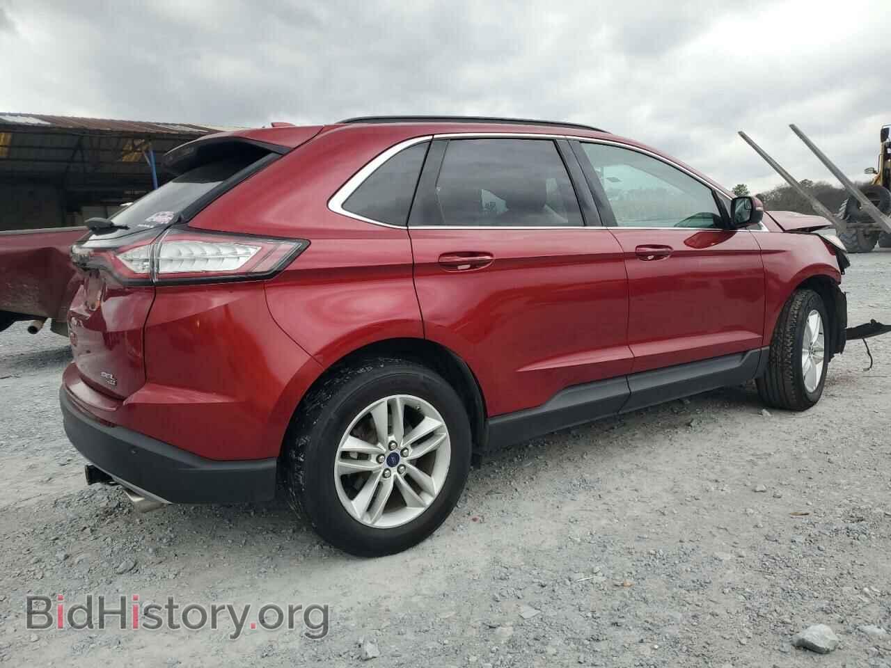 2015 FORD EDGE - VIN: 2FMTK4J83FBB90480 - Photo 3