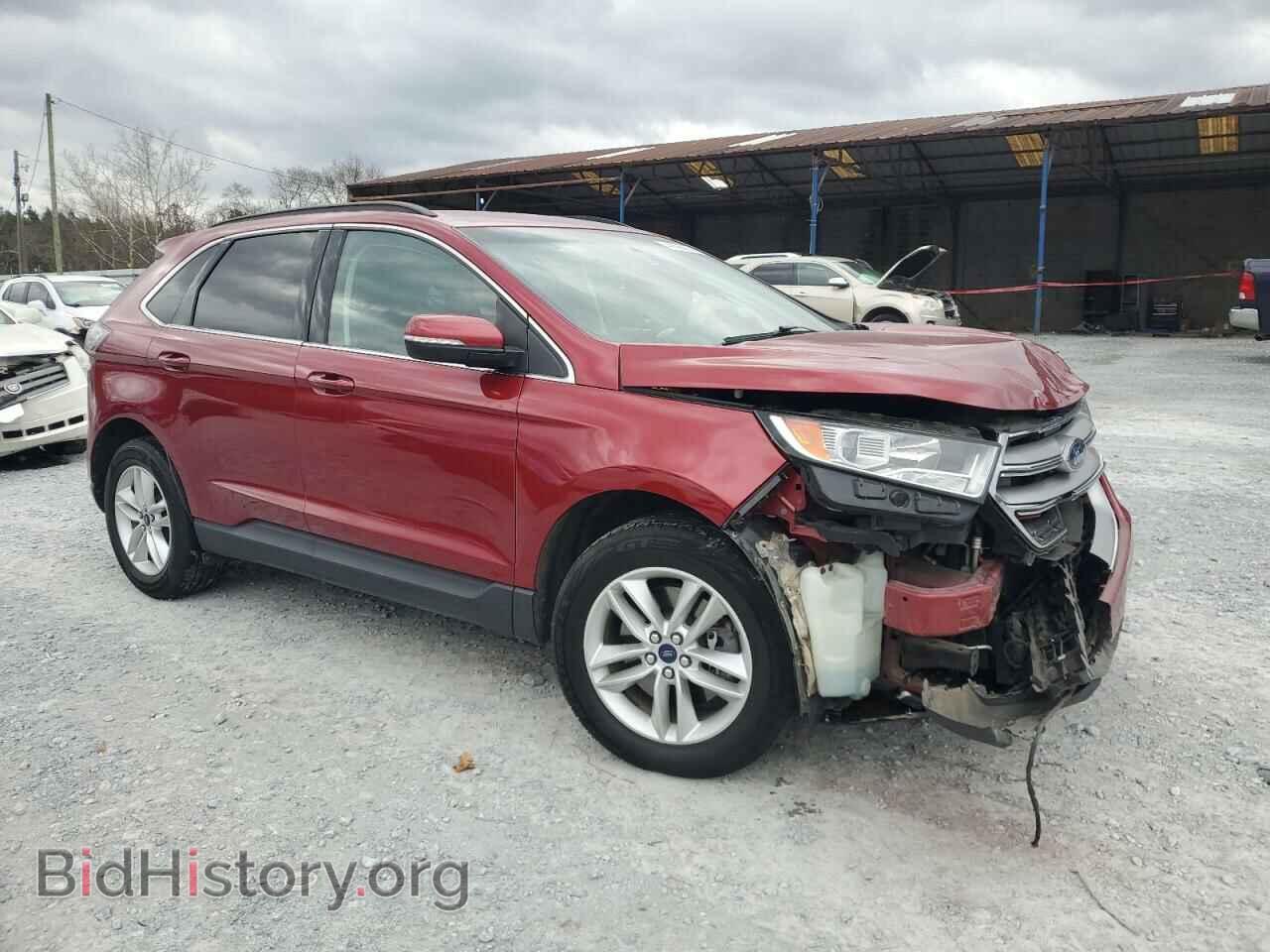 2015 FORD EDGE - VIN: 2FMTK4J83FBB90480 - Photo 4