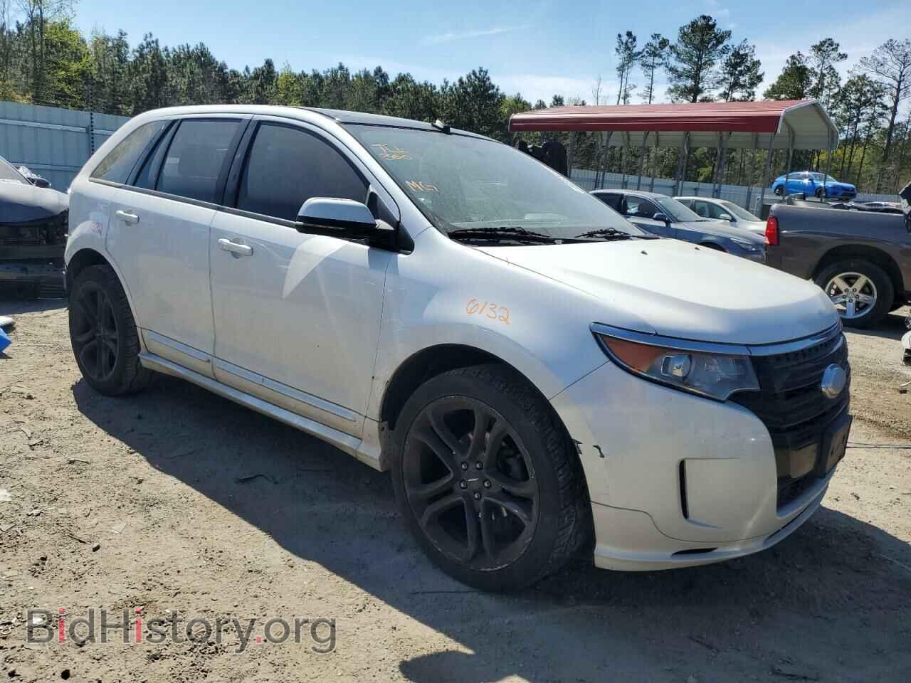 2012 FORD EDGE - VIN: 2FMDK3AK1CBA57965 - Фото 4