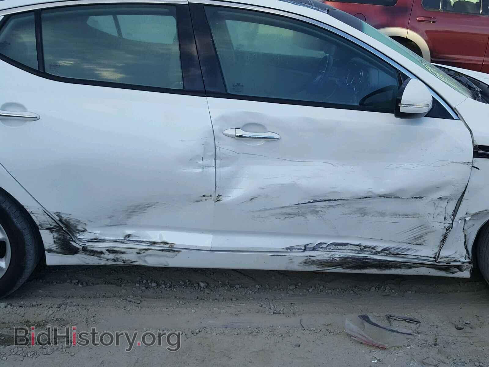 2011 KIA OPTIMA - VIN: KNAGN4A73B5100762 - Photo 9