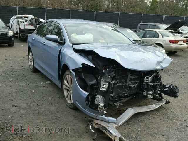 Photo 1C3CCCAB4FN676733 - CHRYSLER 200 2015