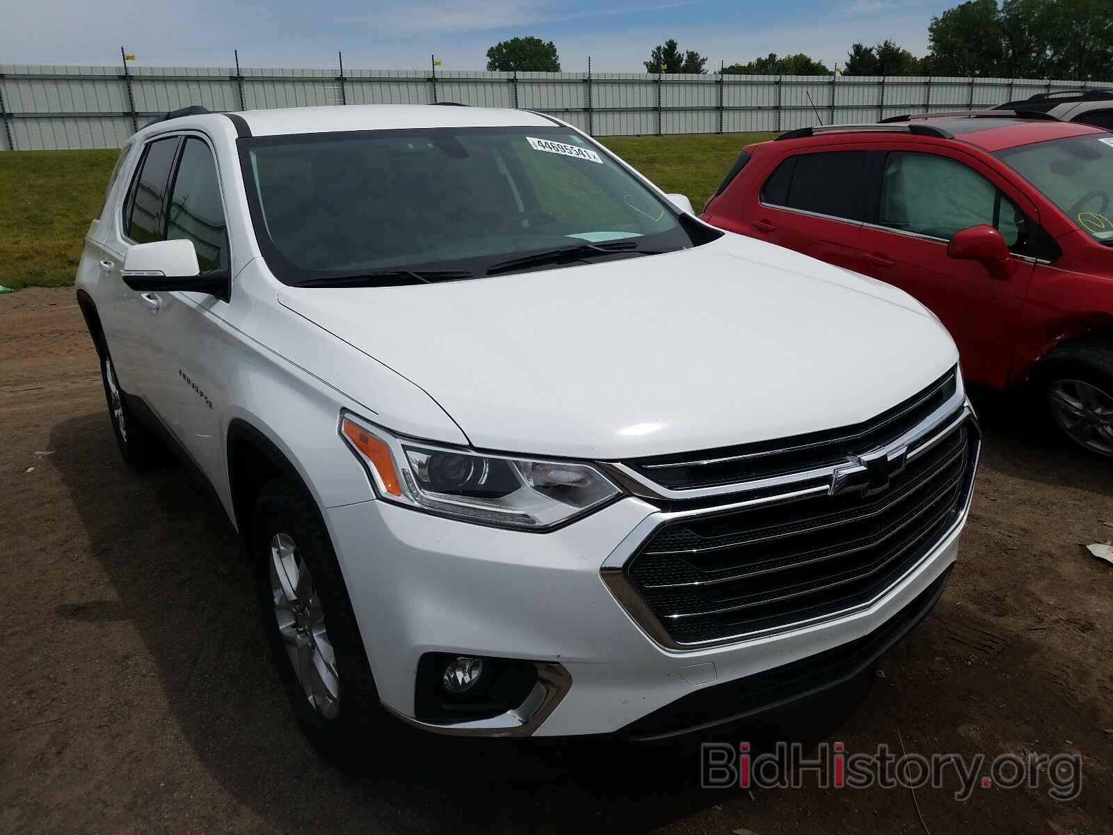 Фотография 1GNEVGKW9KJ322402 - CHEVROLET TRAVERSE 2019