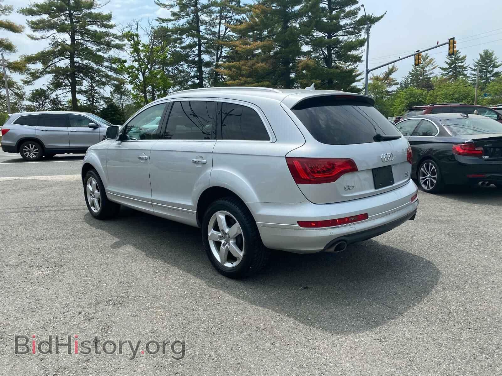 2013 AUDI Q7 - VIN: WA1CMAFE0DD011390 - Фото 4