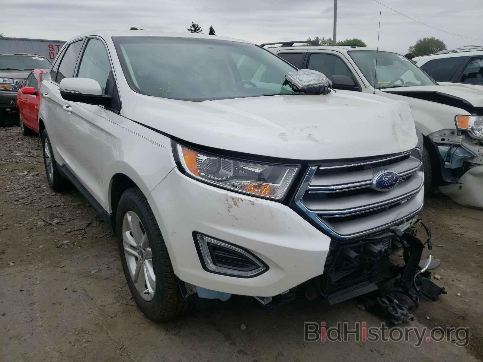 Фотография 2FMTK4J92FBB99938 - FORD EDGE 2015