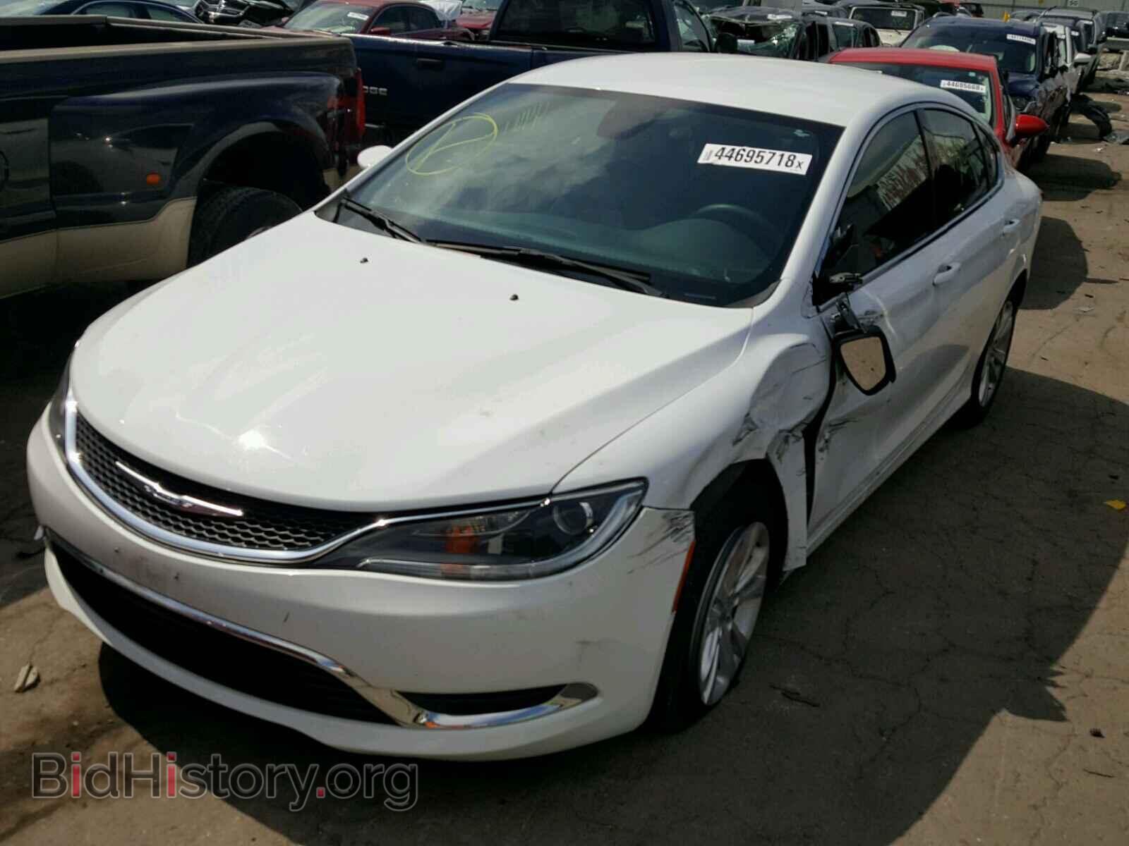 2016 CHRYSLER 200 - VIN: 1C3CCCAB0GN158832 - Фото 2