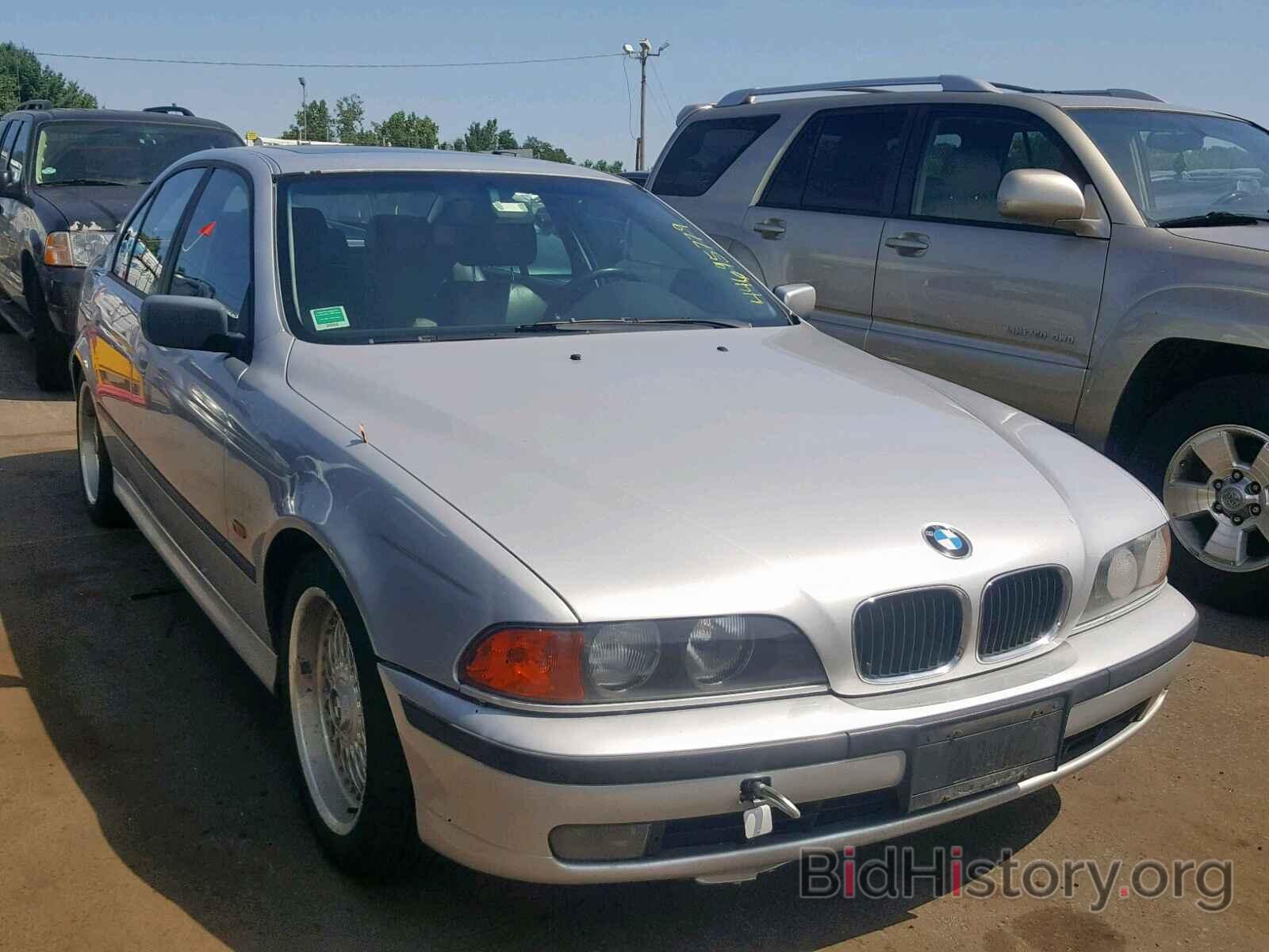 Фотография WBADM6338XBY30431 - BMW 528 I AUTO 1999