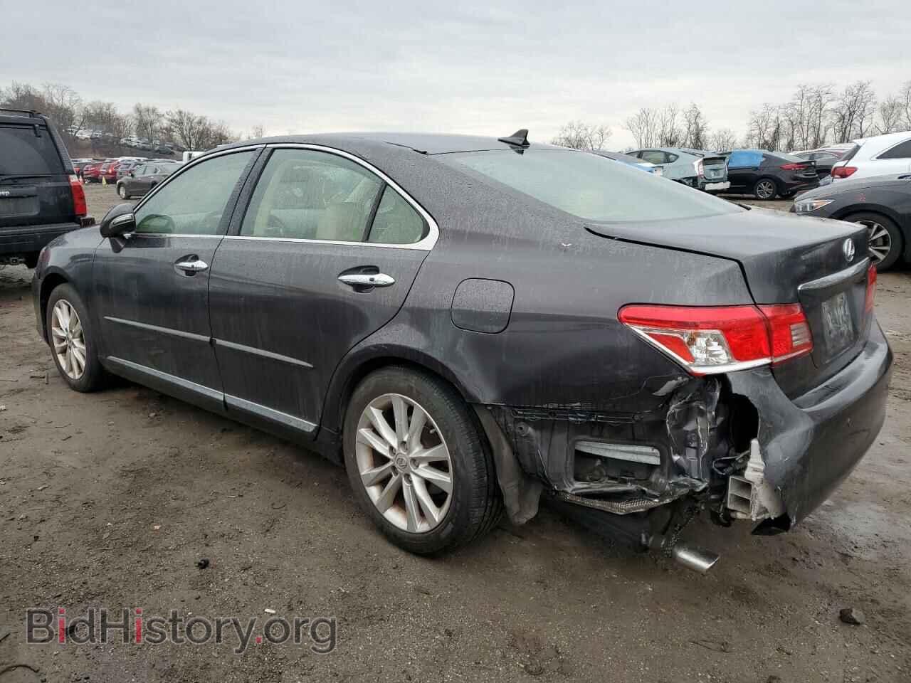 2011 LEXUS ES350 - VIN: JTHBK1EG2B2417334 - Фото 2