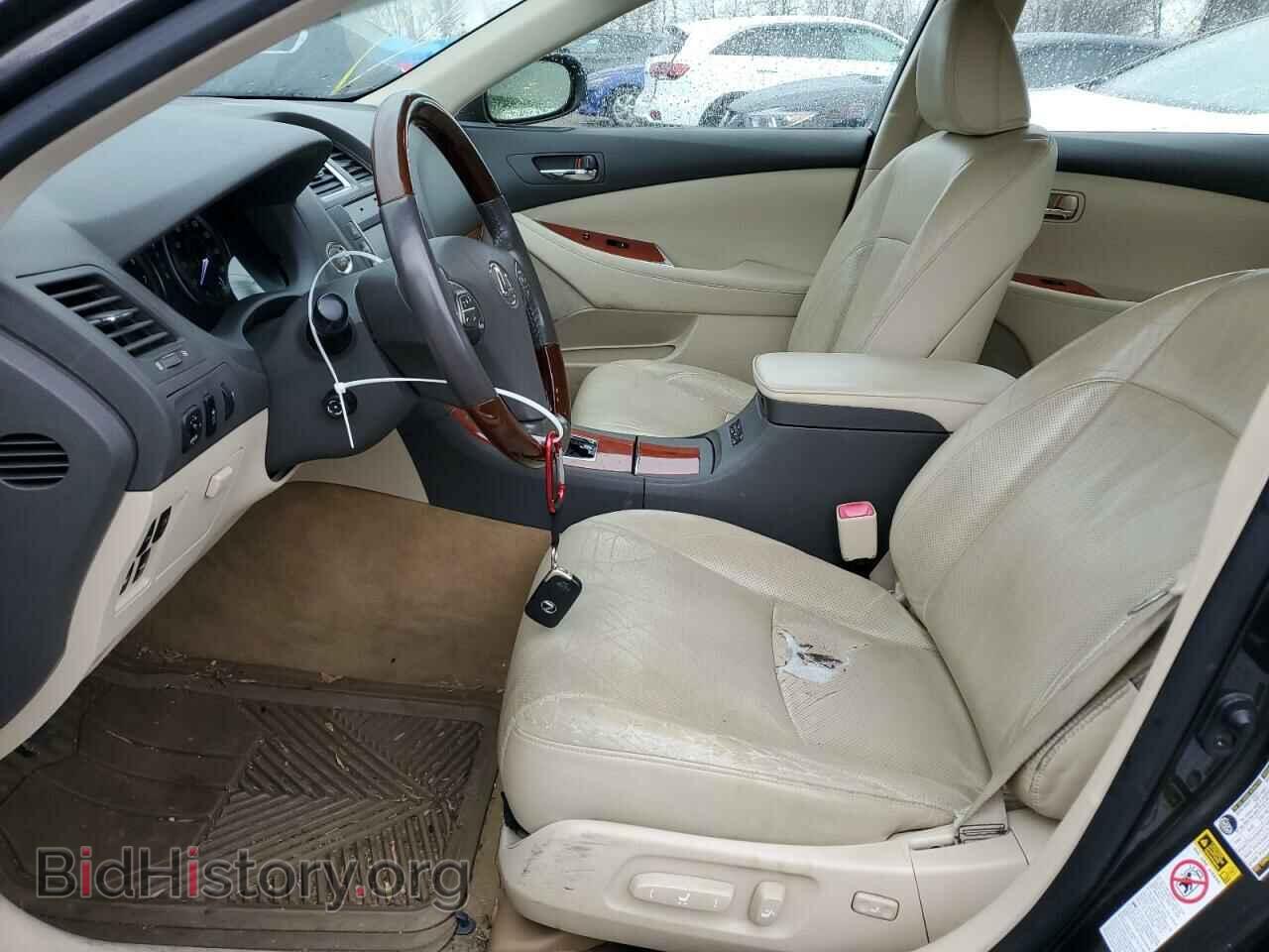 2011 LEXUS ES350 - VIN: JTHBK1EG2B2417334 - Фото 7