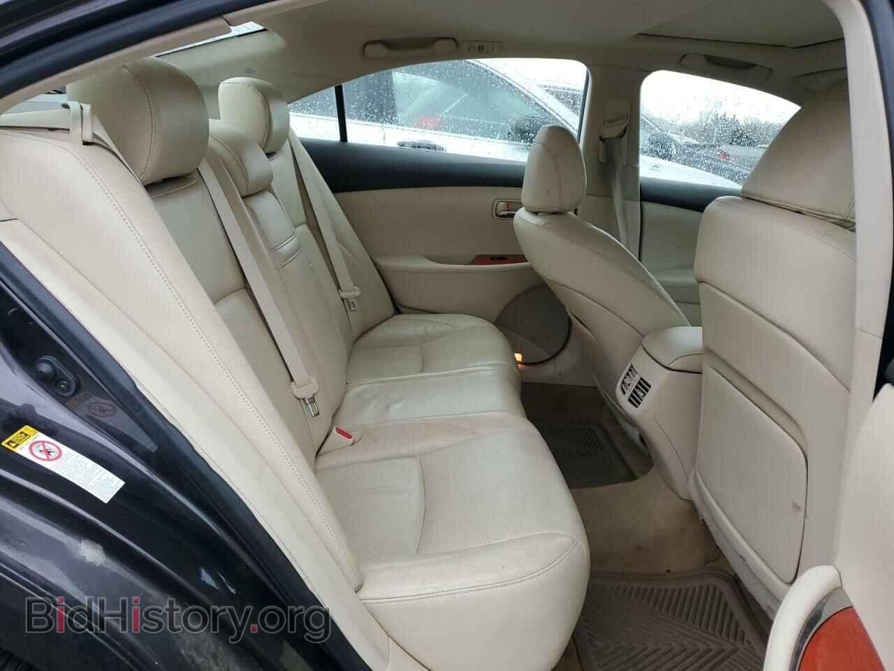 2011 LEXUS ES350 - VIN: JTHBK1EG2B2417334 - Фото 10