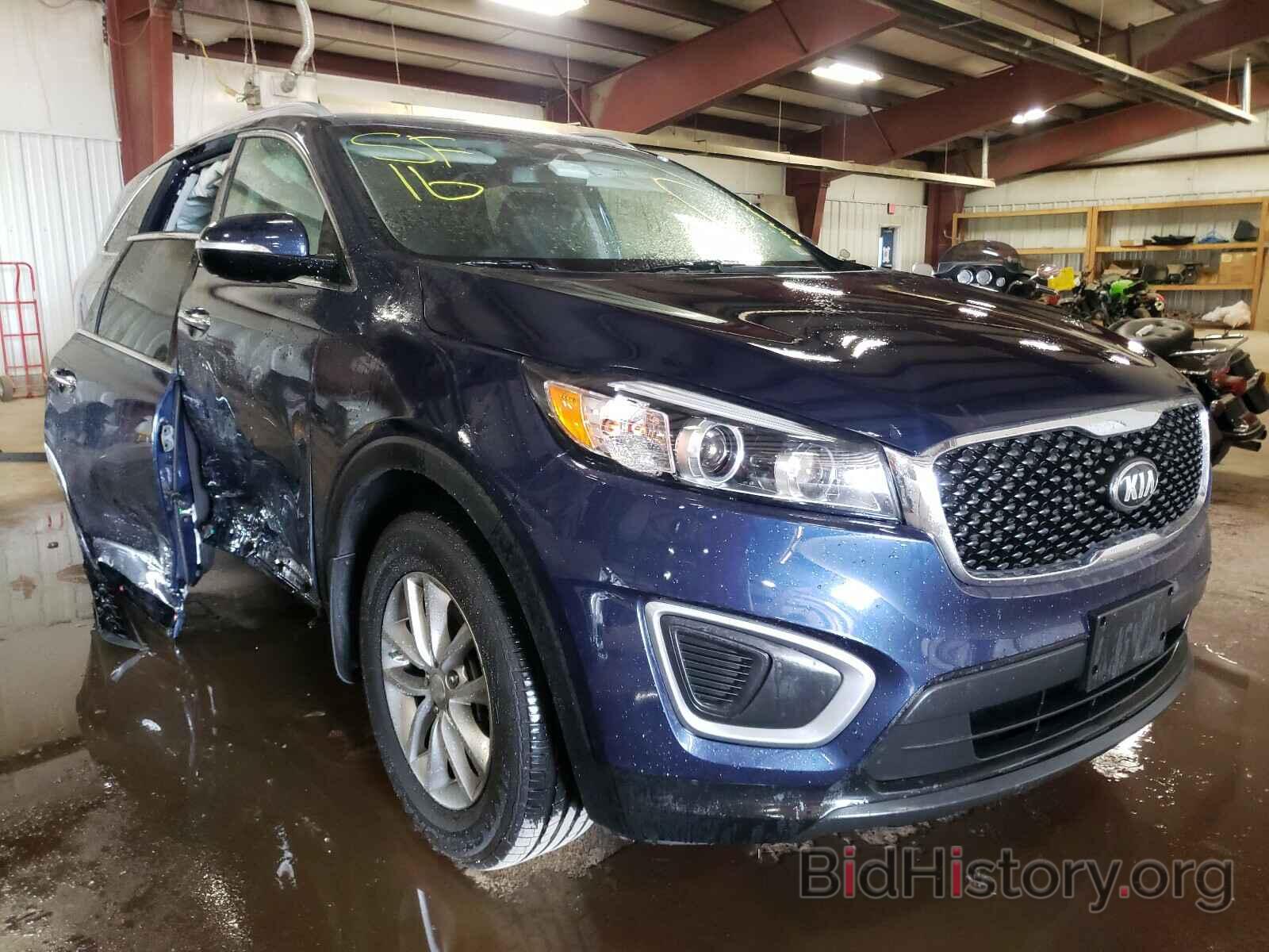 Photo 5XYPGDA31GG033538 - KIA SORENTO 2016