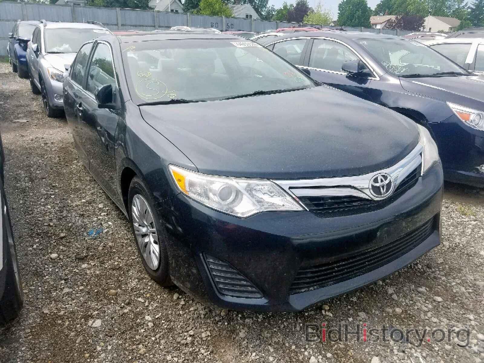 Photo 4T4BF1FK7CR260609 - TOYOTA CAMRY BASE 2012